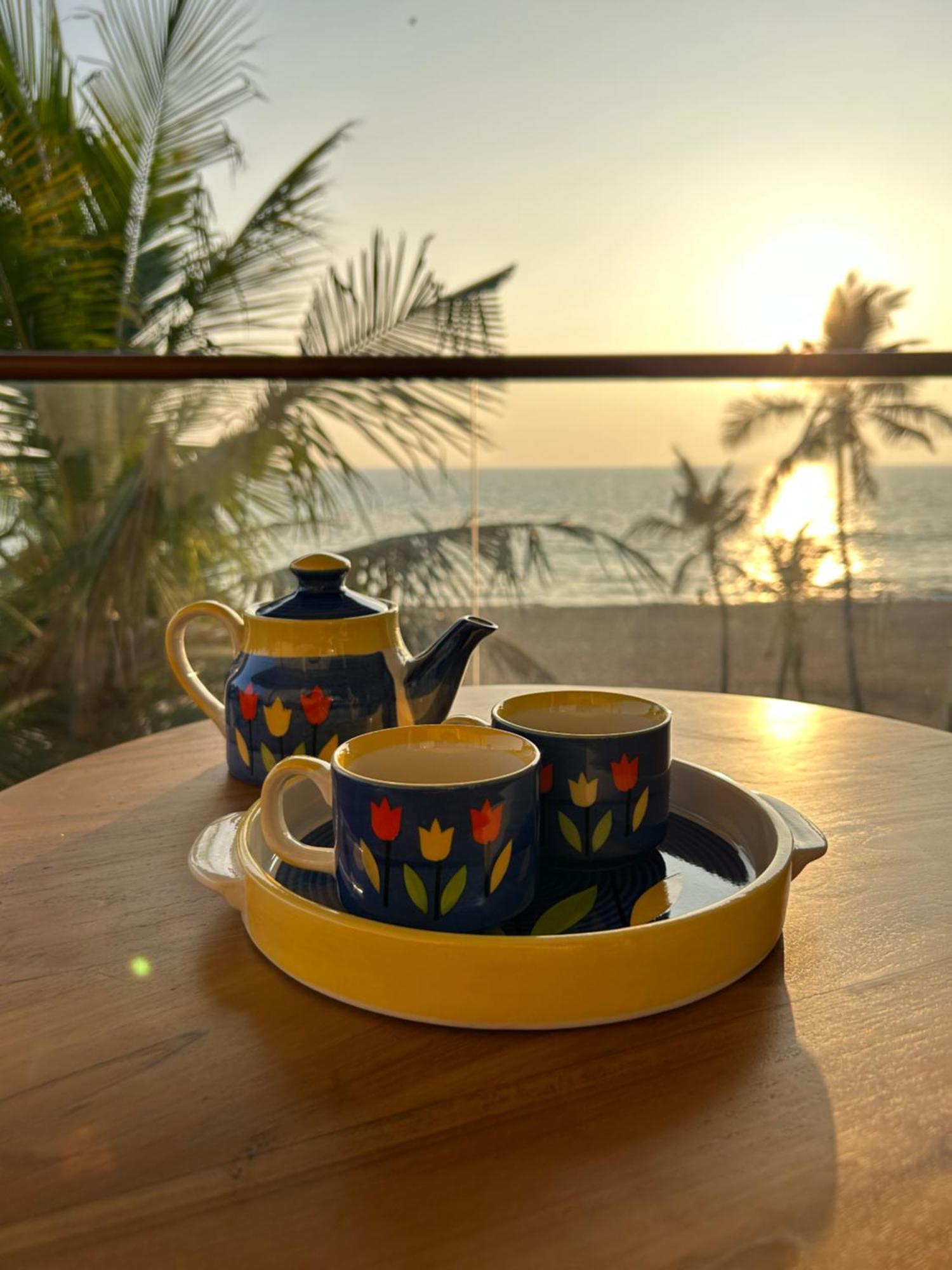 Santa Maria, Trivandrum - An Airport Boutique By The Sea Acomodação com café da manhã Thiruvananthapuram Exterior foto