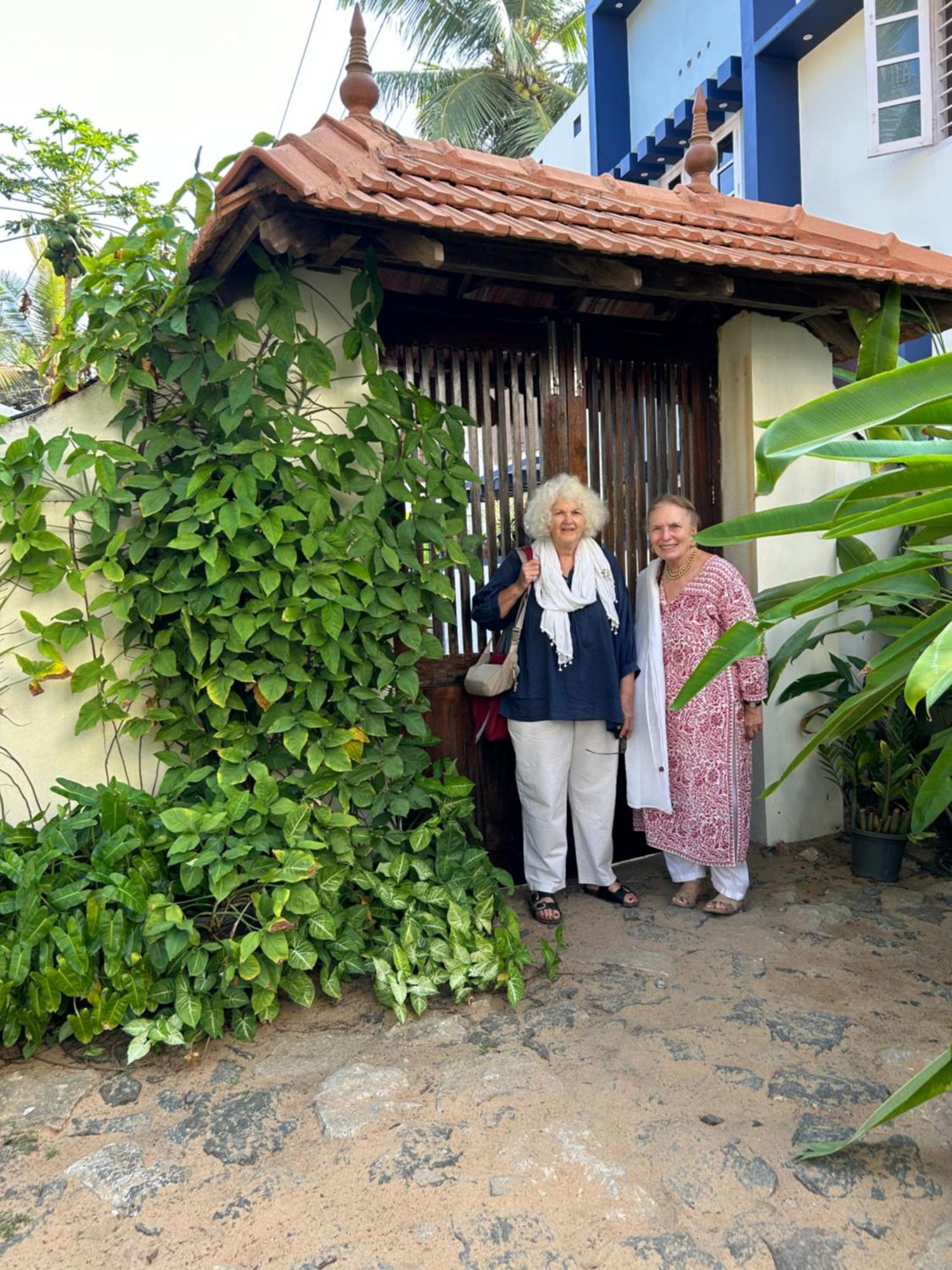 Santa Maria, Trivandrum - An Airport Boutique By The Sea Acomodação com café da manhã Thiruvananthapuram Exterior foto